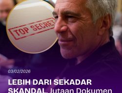 Jejak Hitam Predator Seks Jeffrey Epstein