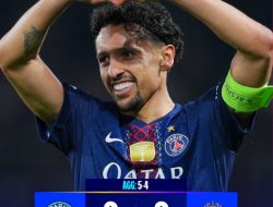 PSG Lolos 16 Besar Liga Champions