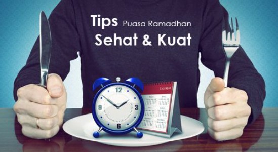 Tips Tetap Sehat Berpuasa