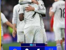 Real Madrid Bungkam Benfica 2-1