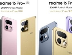 Realme 16 Pro 5G Rilis di Indonesia