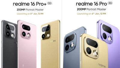 Realme 16 Pro 5G Rilis di Indonesia