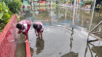 Bertahun Banjir, SDN 8 OKU Terabaikan?