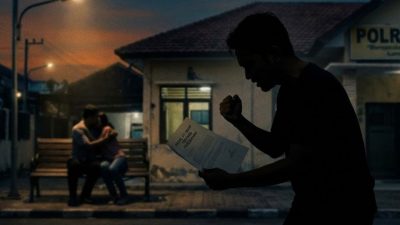 Suami Lapor Polisi, Terlapor Pilih Bungkam