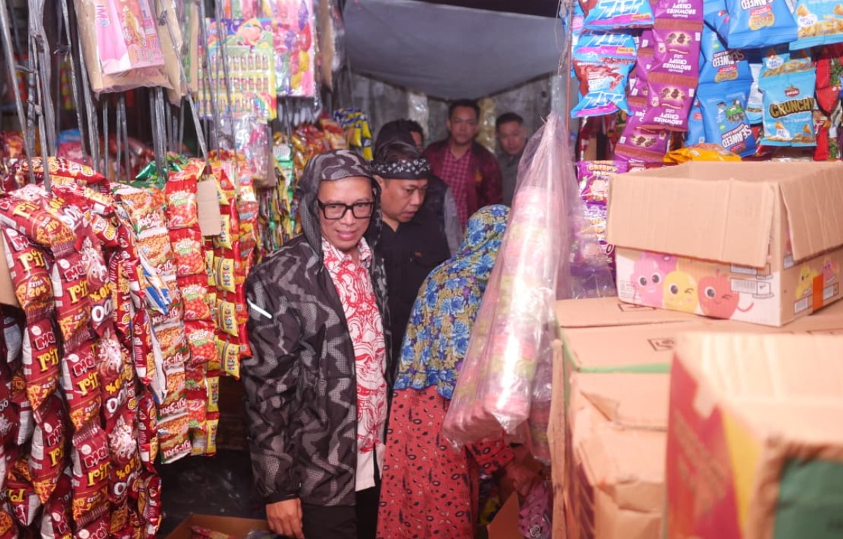 sidak pasar oku