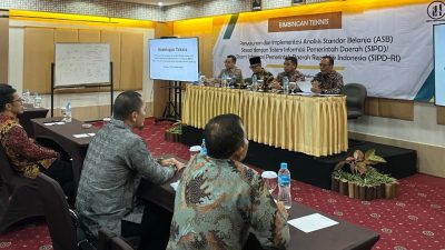 Bimtek ASB berbasis SPID Pemkab OKU