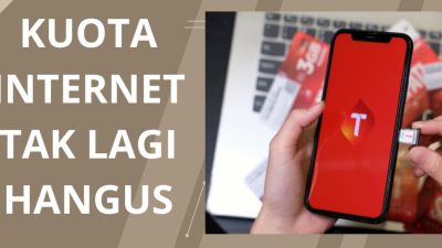 Sisa Kuota Kini Tak Lagi Hangus Sia-Sia