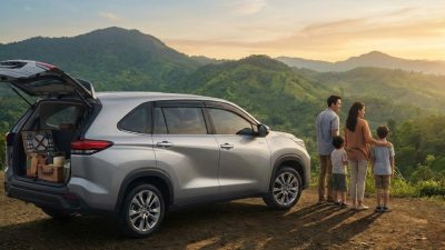 Toyota Innova Bensin: Raja Mobil Keluarga