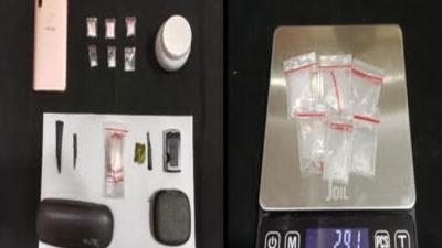 Bandar Sabu Baturaja Diringkus Polisi