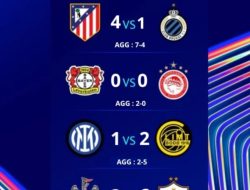 Atletico Lolos, Inter Milan Tersingkir