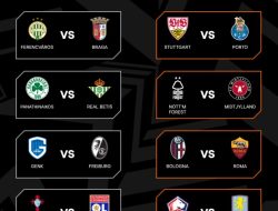 Undian Liga Europa: Lille vs Villa