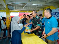 GBI Baturaja dan Kodim 0403 OKU Gelar Pasar Murah