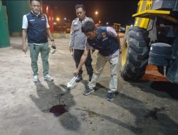 Tukang Bongkar Terlindas Loader di PT KIT