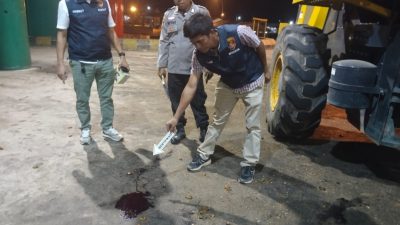 Kecelakaan kerja PT KIT Desa Kurup