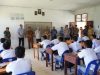 Kunjungan wagubsu di SMKN i portibi