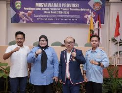 Aklamasi, Meilinda Pimpin Taekwondo Sumsel