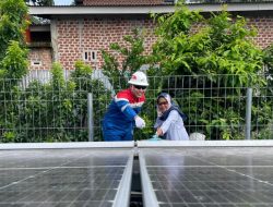 PLTS Ubah Nasib KWT Melati Musi Rawas