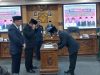 pelantikan paw sujarwo dprd oku sisa jabatan 2024 - 2029