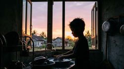 pekerjaan rumah didik mental anak