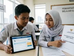 SKB 7 Menteri Atur AI di Pendidikan