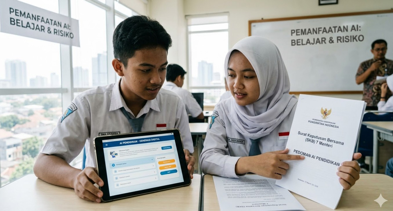 Surat Keputusan Bersama (SKB) 7 Menteri tentang Pedoman AI Pendidikan