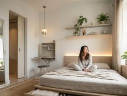 Tips Kamar 3×4 Lega Pake Kasur Lantai