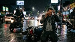 aktivis ham disiram air keras