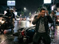 Aktivis HAM Disiram Air Keras