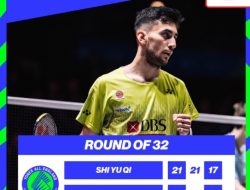 Shi Yu Qi Tersingkir di All England 2026