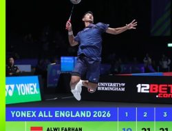 Alwi Farhan Menang Debut All England