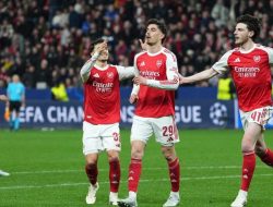 Arsenal Tekuk Leverkusen 2-0