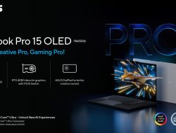 ASUS Vivobook Pro 15: Super Gahar!