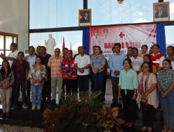 Aksi Sosial Unika Weetabula dan PMI SBD