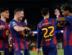 Barcelona Lolos Perempat Final UCL!