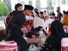 Peringatan Nuzulul Qur’an 1447 Hijriah dan buka puasa bersama di Pendopo Rumah Dinas Bupati Labusel, Jumat (6/3/2026).