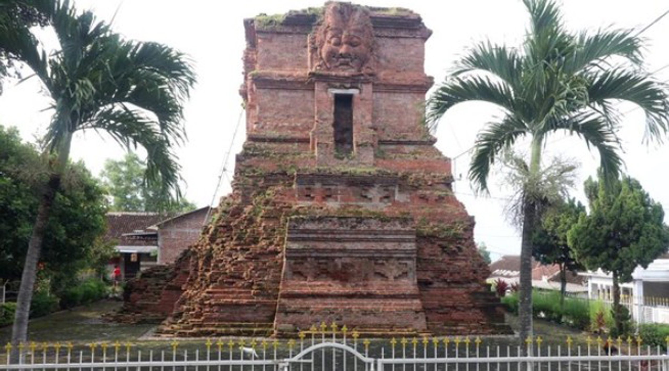  Mengintip jejak pendharmaan Raja Hayam Wuruk di Candi Ngetos, Nganjuk.