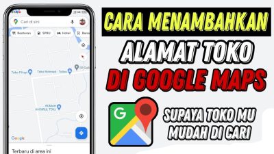 tips tambah alamat di google maps