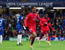 PSG Singkirkan Chelsea di London
