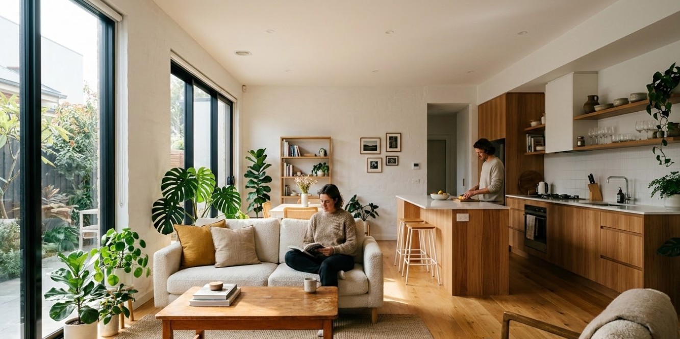 inspirasi desain rumah tipe 45