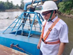 Perdana, Perumda Tirta Raja Kuras Jalur Pipa Bakung