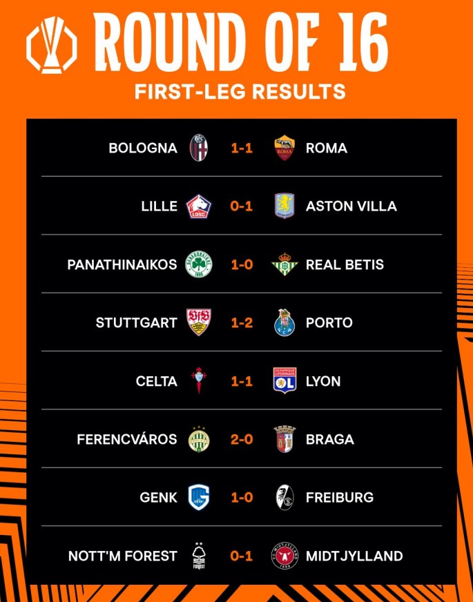 rekap hasil europa league