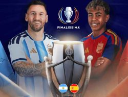 Laga Spanyol vs Argentina Resmi Batal