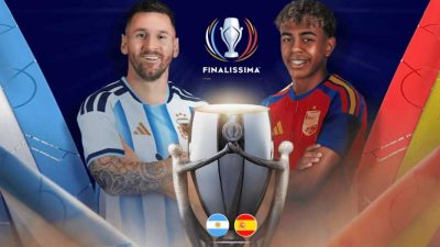 Laga Spanyol vs Argentina Resmi Batal