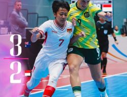 Indonesia Kalah Dramatis dari Australia