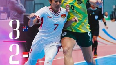 Kalah Dramatis Tinmas Futsal Putri Indonesia Piala AFF