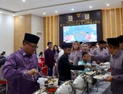 Halal Bihalal Hangat di Polres OKU