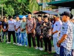 Desa Rondaman Cup I Paluta Resmi Dibuka
