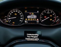 Arti Indikator Kunci Pas Mobil Peugeot