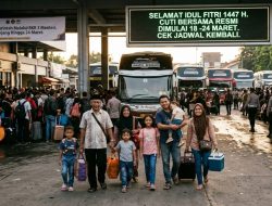 Catat Tanggal Cuti Bersama dan Libur Sekolah