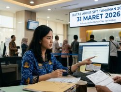 Batas Lapor SPT Tahunan 2025 Berakhir